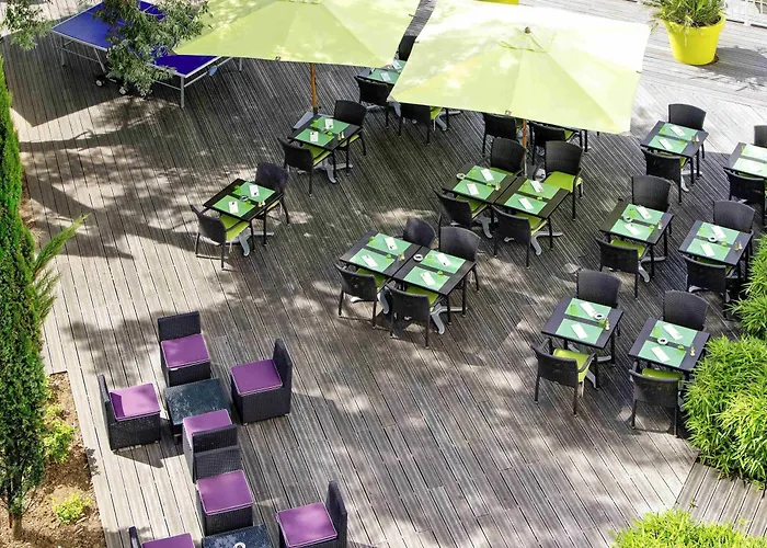 Novotel Paris Orly Aéroport 4*