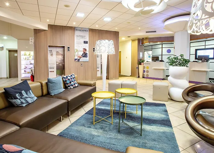 Novotel Paris Orly Aéroport Hotel Rungis