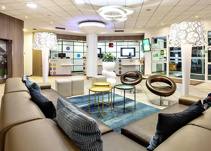 Novotel Paris Orly Aéroport 4* Rungis