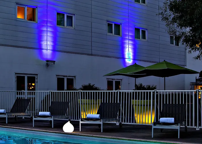 Hotel Novotel Paris Orly Aéroport 4*