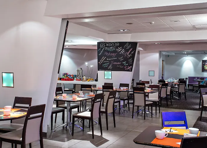 Hotel Novotel Paris Orly Aéroport 4*