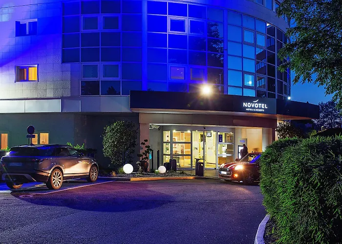 Novotel Paris Orly Aéroport 4* Rungis