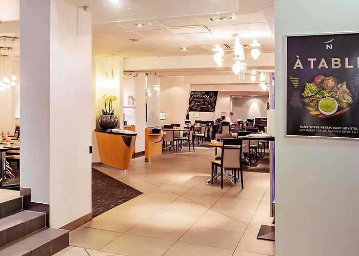 Novotel Paris Orly Aéroport Hotel 4*